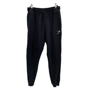 Gymshark Womens S Training Joggers Sweat Pants  Black Gym Lounge